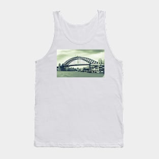 Sydney Harbor Bridge Tank Top